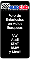 Euro Club MX - Foro de Entusiastas en Autos Europeos